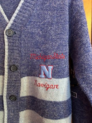 Cardigan Navigare Vintage Taglia S