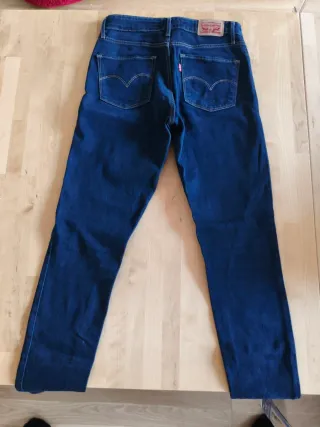 Pantalones Levi's Mujer Tiro Alto Talla 27