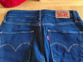Pantalones Levi's Mujer Tiro Alto Talla 27