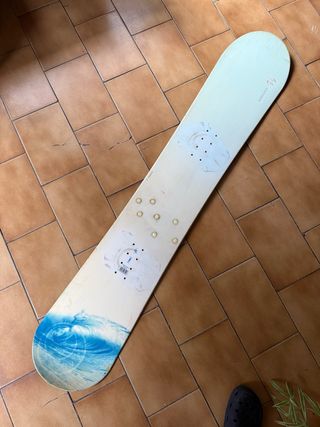 Tabla de snowboard Rossignol, sin fijaciones.