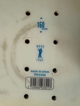 Tabla de snowboard Rossignol, sin fijaciones.