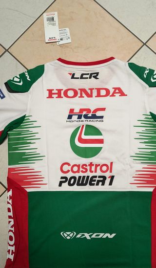 Maglietta Ufficiale Honda LCR Taglia L