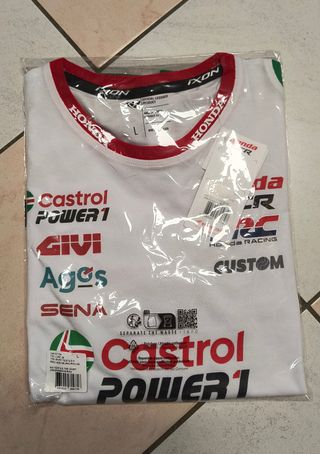 Maglietta Ufficiale Honda LCR Taglia L