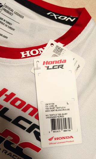 Maglietta Ufficiale Honda LCR Taglia L