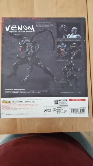 Muñeco Venom Let There Be Carnage