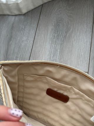 Bolso/cartera de mano mimbre