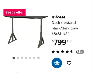 Standing desk/escritorio de pie