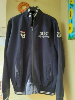 Felpa North Sails RY C Royal Yacht Club Uomo