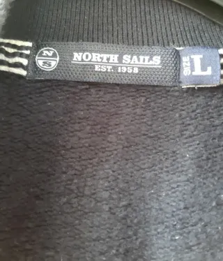 Felpa North Sails RY C Royal Yacht Club Uomo