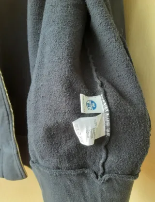 Felpa North Sails RY C Royal Yacht Club Uomo