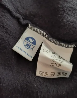 Felpa North Sails RY C Royal Yacht Club Uomo