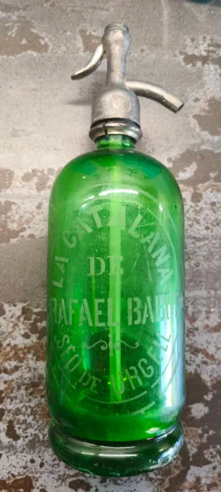 Sifón antiguo Seu d'Urgell