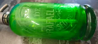 Sifón antiguo Seu d'Urgell