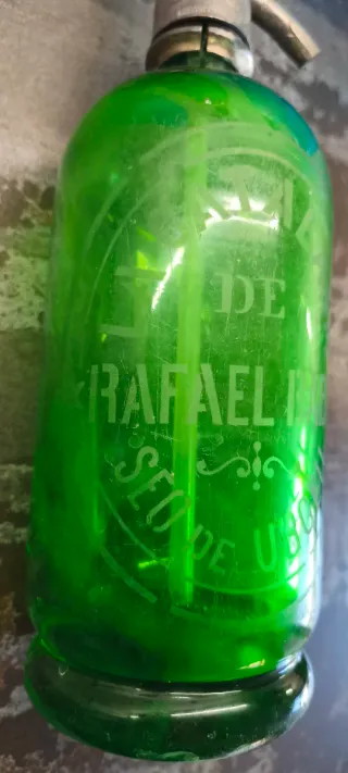 Sifón antiguo Seu d'Urgell