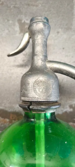 Sifón antiguo Seu d'Urgell