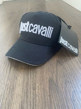 Gorra Just Cavalli Negra