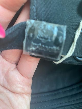 Gorra Just Cavalli Negra