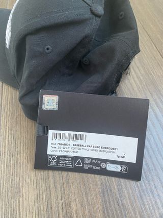 Gorra Just Cavalli Negra