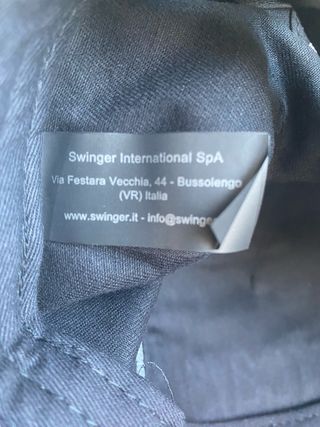 Gorra Just Cavalli Negra