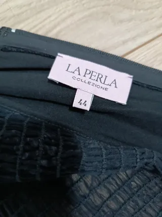 Conjunto falda y top negro