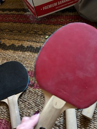 Set 4 Racchette Ping Pong Artengo