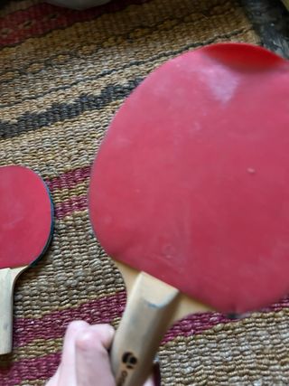 Set 4 Racchette Ping Pong Artengo