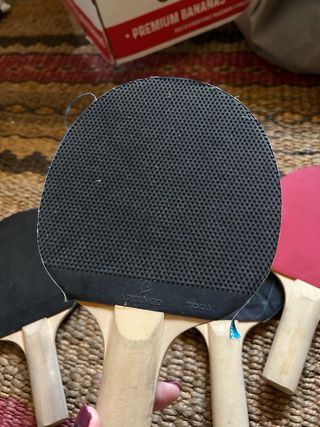 Set 4 Racchette Ping Pong Artengo