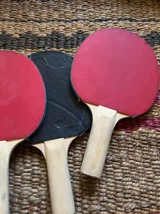 Set 4 Racchette Ping Pong Artengo
