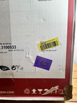 Calentador Ariston Blu Evo RS 30L