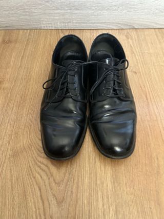 Zapatos piel  Martinelli Talla 41 Negros