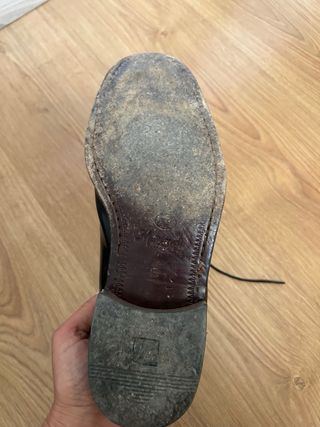 Zapatos piel  Martinelli Talla 41 Negros