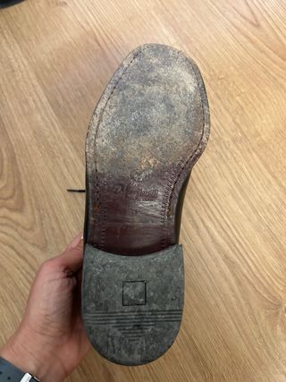 Zapatos piel  Martinelli Talla 41 Negros