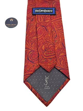 Cravatta Seta Yves Saint Laurent