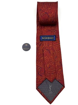 Cravatta Seta Yves Saint Laurent