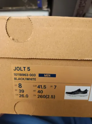 Zapatillas Asics Talla 41,5