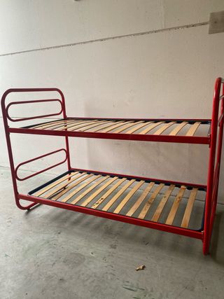 Literas metálicas y de madera