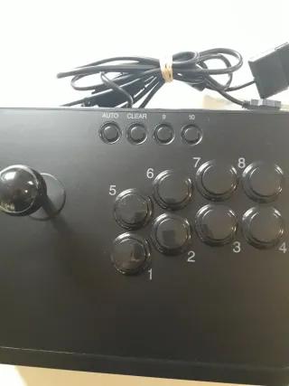 Mando Arcade y 6 Juegos PS3