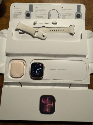 Apple Watch 42mm Oro Rosa Cellular