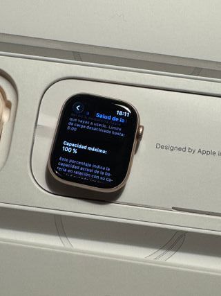 Apple Watch 42mm Oro Rosa Cellular