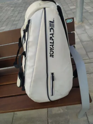 Mochila de mano y espalda de padel tenis