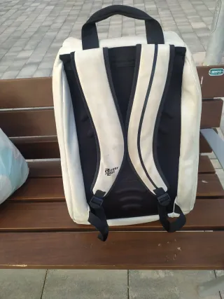 Mochila de mano y espalda de padel tenis