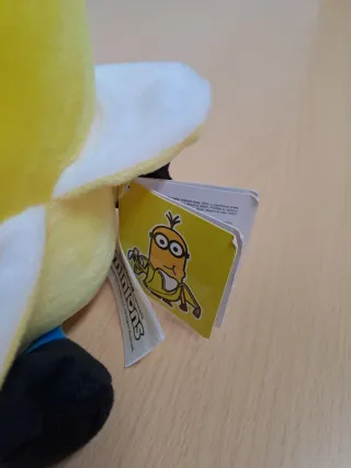Peluche Minions Bob Banana 18 cm