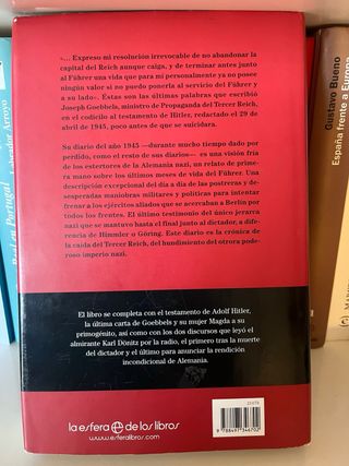 Diario de 1945- Los Últimos Escritos