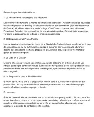 Diario de 1945- Los Últimos Escritos