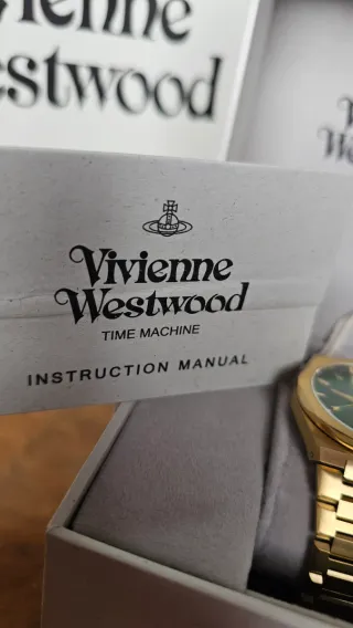 Reloj Vivienne Westwood Dorado y Verde