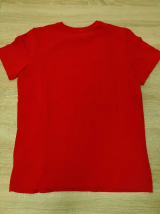 Maglietta Puma rossa 13/14 anni