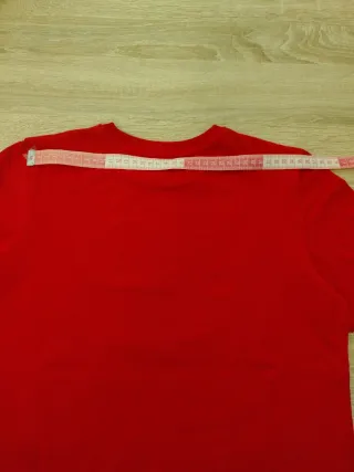 Maglietta Puma rossa 13/14 anni