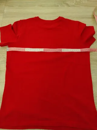 Maglietta Puma rossa 13/14 anni