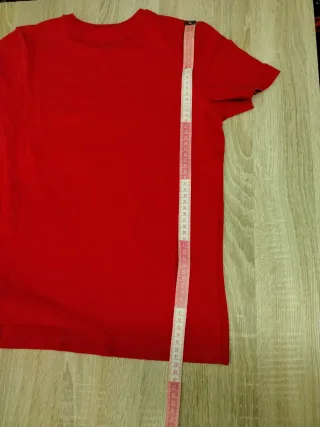 Maglietta Puma rossa 13/14 anni