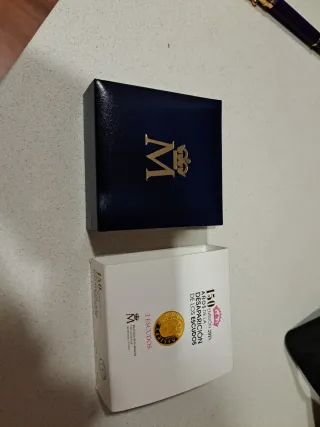 Moneda de Oro 2 Escudos 150 Aniversario